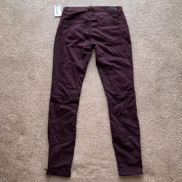 NTW Maroon Blank NYC pants size 25 - Picture 5 of 7